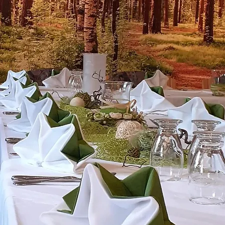 Naturhotel Lindenhof Szálloda Rechenberg-Bienenmühle