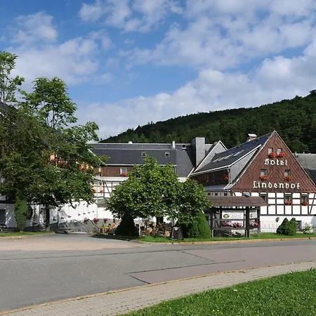 Szálloda Naturhotel Lindenhof Rechenberg-Bienenmühle