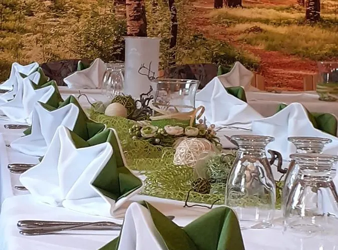 Naturhotel Lindenhof Отель Rechenberg-Bienenmuhle