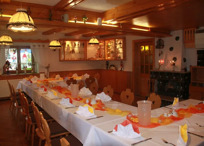 Отель Naturhotel Lindenhof Rechenberg-Bienenmuhle