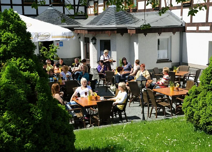 Naturhotel Lindenhof Отель Rechenberg-Bienenmuhle