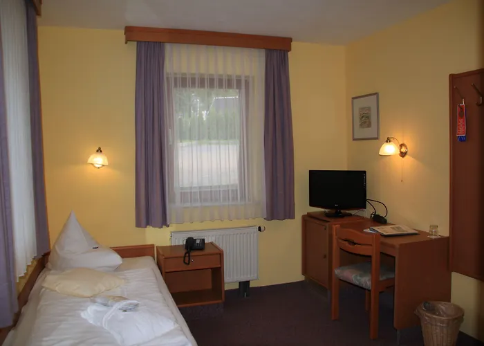 Отель Naturhotel Lindenhof Rechenberg-Bienenmuhle